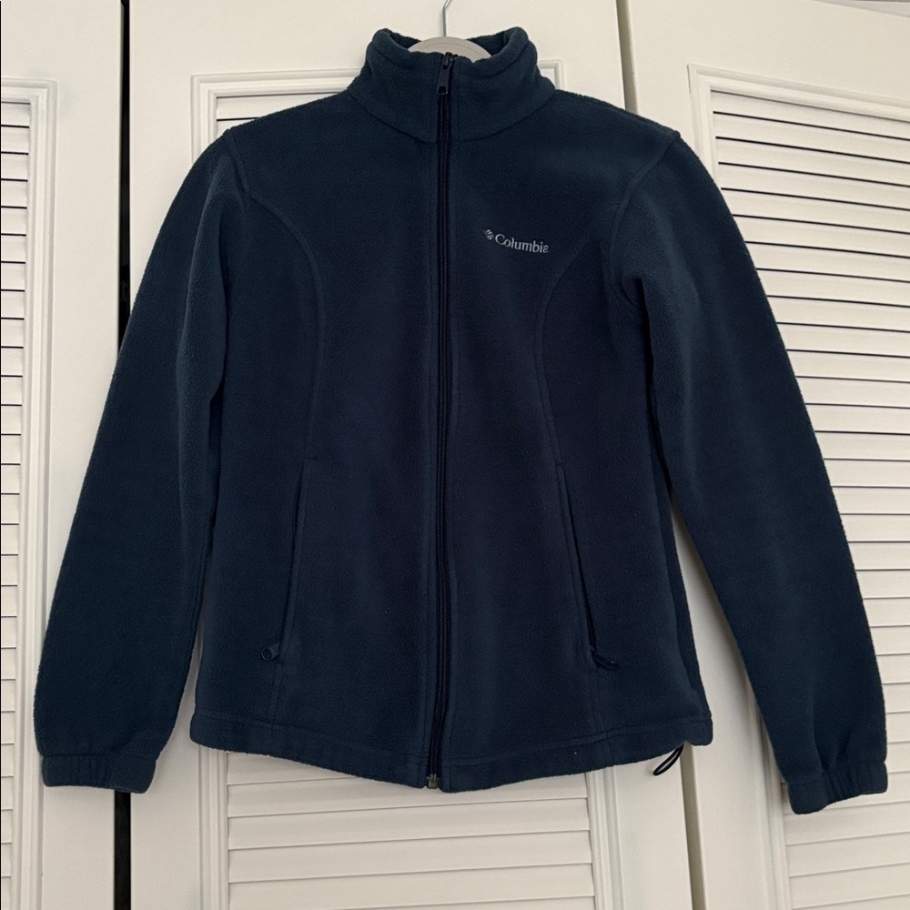 Columbia Deep Blue Fleece Jacket